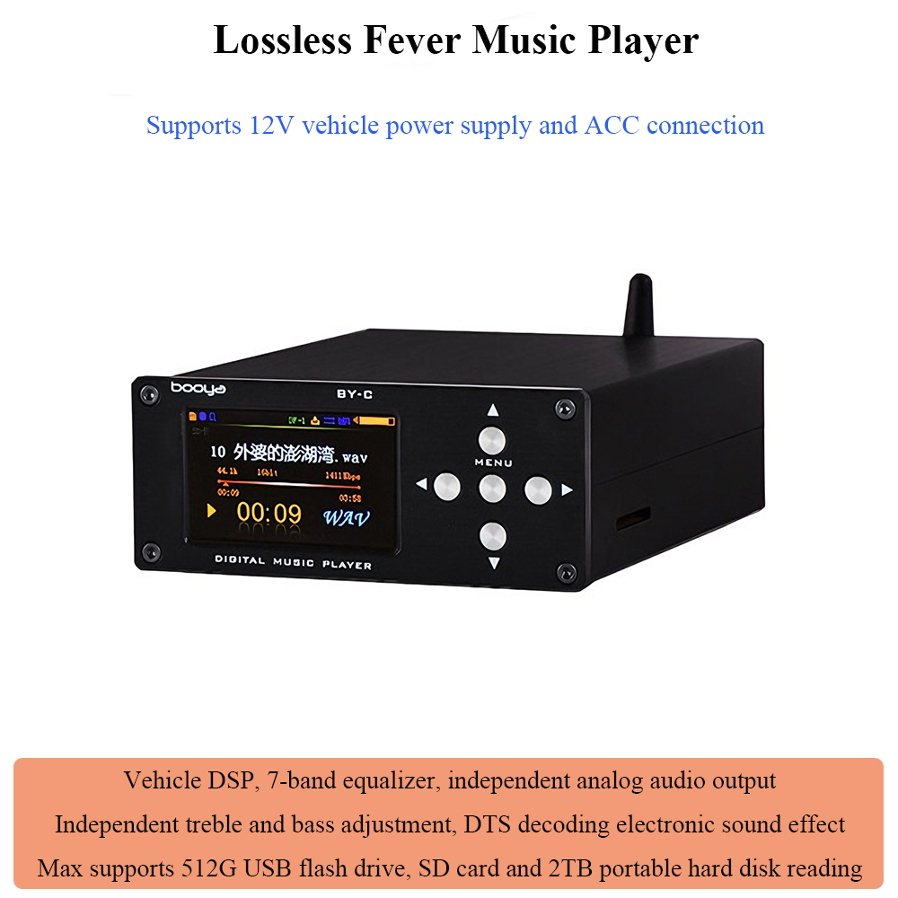 BY-C1 Lossless Digital Audio P - Audio Music To Mp3 reseña y precio