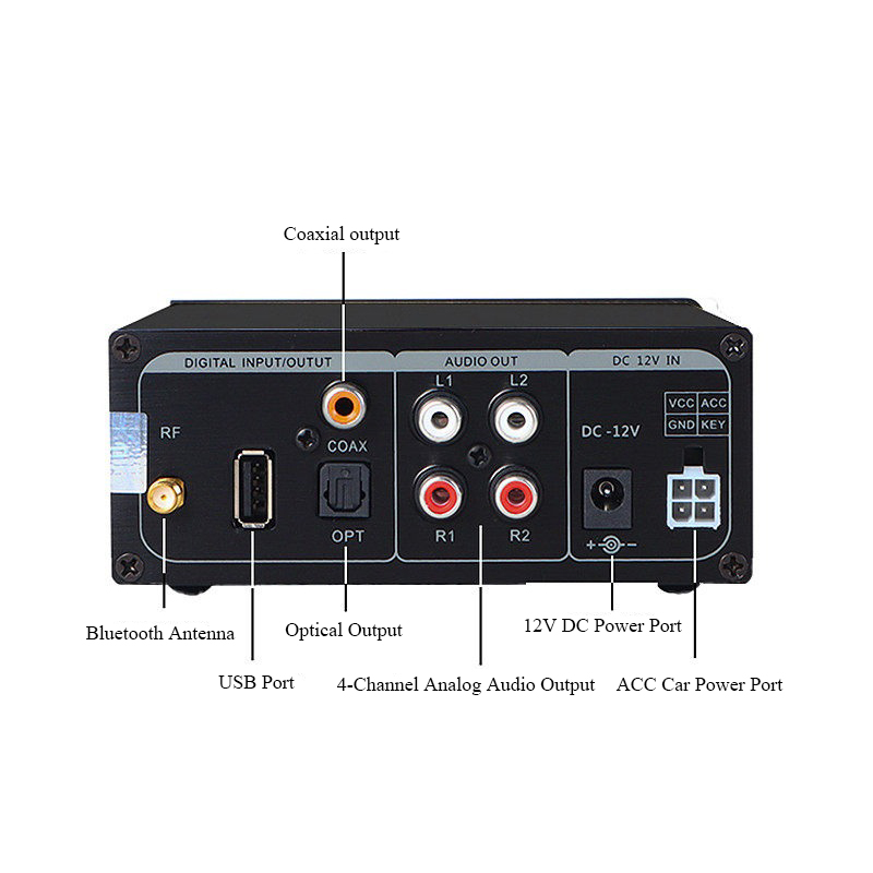 BY-C1 Lossless Digital Audio P - Audio Music To Mp3 reseña y precio