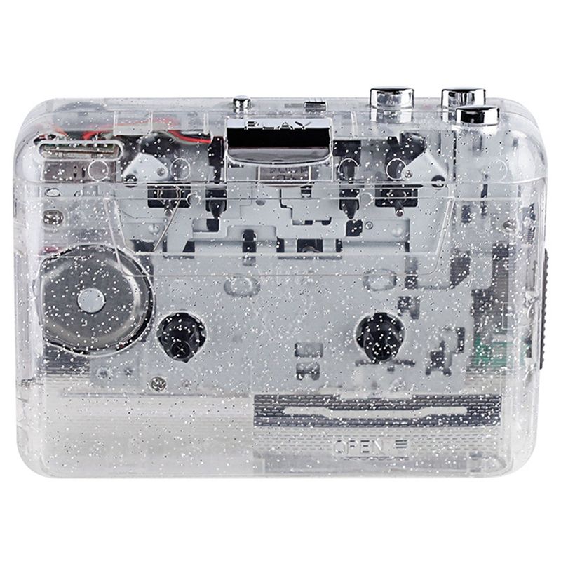 A64I Cassette Player Full Tran - Audio Music To Mp3 reseña y precio